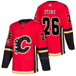 Camiseta Hockey Hombre Autentico Calgary Flames 26 Michael Stone Home 2018 Rojo Camiseta Hockey Hombre Autentico Calgary Flames 26 Michael Stone Home 2018 Rojo