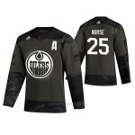Camiseta Hockey Edmonton Oilers Darnell Nurse 2019 Veterans Day Camuflaje Camiseta Hockey Edmonton Oilers Darnell Nurse 2019 Veterans Day Camuflaje