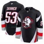 Camiseta Hockey Buffalo Sabres Jeff Skinner Alterno Premium Negro Camiseta Hockey Buffalo Sabres Jeff Skinner Alterno Premium Negro
