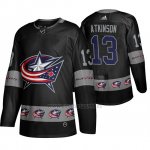 Camiseta Columbus Blue Jackets Cam Atkinson Breakaway Negro Camiseta Columbus Blue Jackets Cam Atkinson Breakaway Negro