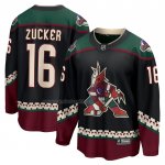 Camiseta Hockey Arizona Coyotes Jason Zucker Primera Breakaway Negro Camiseta Hockey Arizona Coyotes Jason Zucker Primera Breakaway Negro