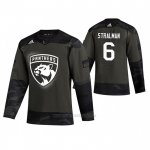Camiseta Hockey Florida Panthers Anton Stralman 2019 Veterans Day Camuflaje Camiseta Hockey Florida Panthers Anton Stralman 2019 Veterans Day Camuflaje