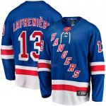 Camiseta Hockey New York Rangers Alexis Lafreniere Primera Breakaway Azul Camiseta Hockey New York Rangers Alexis Lafreniere Primera Breakaway Azul