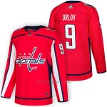 Camiseta Hockey Hombre Autentico Washington Capitals 9 Dmitry Orlov Home 2018 Rojo Camiseta Hockey Hombre Autentico Washington Capitals 9 Dmitry Orlov Home 2018 Rojo