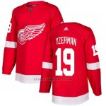 Camiseta Hockey Hombre Detroit Red Wings 19 Steve Yzerman Rojo Home Autentico Stitched Camiseta Hockey Hombre Detroit Red Wings 19 Steve Yzerman Rojo Home Autentico Stitched