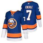 Camiseta Hockey Hombre Autentico New York Islanders 7 Jordan Eberle 2018 Authentic Home Azul Camiseta Hockey Hombre Autentico New York Islanders 7 Jordan Eberle 2018 Authentic Home Azul