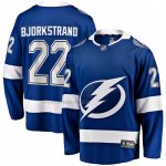 Camiseta Hockey Tampa Bay Lightning Oliver Bjorkstrand Primera Breakaway Azul Camiseta Hockey Tampa Bay Lightning Oliver Bjorkstrand Primera Breakaway Azul