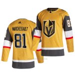 Camiseta Hockey Vegas Oroen Knights Jonathan Marchessault Alterno Autentico Oro Camiseta Hockey Vegas Oroen Knights Jonathan Marchessault Alterno Autentico Oro