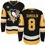 Camiseta Hockey Hombre Pittsburgh Penguins 8 Brian Dumoulin Negro 50 Anniversary Home Premier Camiseta Hockey Hombre Pittsburgh Penguins 8 Brian Dumoulin Negro 50 Anniversary Home Premier