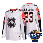 Camiseta Hockey Hombre Arizona Coyotes 23 Arizona Oliver Ekman Larsson Blanco 2018 All Star Autentico Camiseta Hockey Hombre Arizona Coyotes 23 Arizona Oliver Ekman Larsson Blanco 2018 All Star Autentico