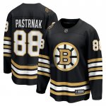 Camiseta Hockey Boston Bruins David Pastrnak 100th Aniversario Premier Breakaway Negro Camiseta Hockey Boston Bruins David Pastrnak 100th Aniversario Premier Breakaway Negro