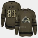 Camiseta Colorado Avalanche Matt Nieto Camo Salute To Service Camiseta Colorado Avalanche Matt Nieto Camo Salute To Service