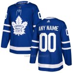 Camiseta Hockey Nino Toronto Maple Leafs Primera Personalizada Azul Camiseta Hockey Nino Toronto Maple Leafs Primera Personalizada Azul