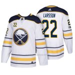 Camiseta Hockey Hombre Buffalo Sabres 22 Johan Larsson 2018 New Season Team Road Blanco Camiseta Hockey Hombre Buffalo Sabres 22 Johan Larsson 2018 New Season Team Road Blanco