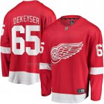 Camiseta Hockey Detroit Red Wings Danny Dekeyser Primera Breakaway Rojo Camiseta Hockey Detroit Red Wings Danny Dekeyser Primera Breakaway Rojo