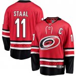Camiseta Hockey Carolina Hurricanes Jordan Staal Alterno Breakaway Rojo Camiseta Hockey Carolina Hurricanes Jordan Staal Alterno Breakaway Rojo