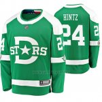 Camiseta Hockey Dallas Stars Roope Hintz Breakaway Jugador 2020 Winter Classic Verde Camiseta Hockey Dallas Stars Roope Hintz Breakaway Jugador 2020 Winter Classic Verde
