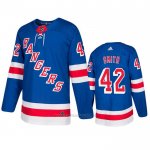 Camiseta Hockey New York Rangers Brendan Smith Primera Azul Camiseta Hockey New York Rangers Brendan Smith Primera Azul