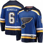 Camiseta Hockey St. Louis Blues Marco Scandella Primera Premier Breakaway Azul Camiseta Hockey St. Louis Blues Marco Scandella Primera Premier Breakaway Azul