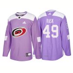 Camiseta Hockey Hombre Autentico Carolina Hurricanes 49 Victor Rask Hockey Fights Cancer 2018 Violeta Camiseta Hockey Hombre Autentico Carolina Hurricanes 49 Victor Rask Hockey Fights Cancer 2018 Violeta