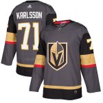 Camiseta Hockey Vegas Golden Knights William Karlsson Autentico Gris Camiseta Hockey Vegas Golden Knights William Karlsson Autentico Gris