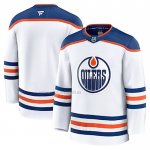 Camiseta Hockey Edmonton Oilers Segunda Blanco Camiseta Hockey Edmonton Oilers Segunda Blanco