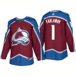 Camiseta Hockey Hombre Colorado Avalanche 1 Semyon Varlamov Home Premier 2017-2018 Rojo Camiseta Hockey Hombre Colorado Avalanche 1 Semyon Varlamov Home Premier 2017-2018 Rojo