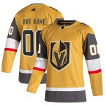 Camiseta Hockey Vegas Golden Knights Personalizada Alterno Autentico 2020-21 Oro Camiseta Hockey Vegas Golden Knights Personalizada Alterno Autentico 2020-21 Oro
