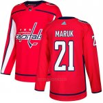 Camiseta Hockey Washington Capitals 21 Dennis Maruk Primera Autentico Rojo Camiseta Hockey Washington Capitals 21 Dennis Maruk Primera Autentico Rojo