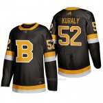 Camiseta Hockey Boston Bruins Sean Kuraly Alterno 2019-20 Negro Camiseta Hockey Boston Bruins Sean Kuraly Alterno 2019-20 Negro