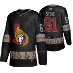 Camiseta Ottawa Senators Mark Stone Breakaway Negro Camiseta Ottawa Senators Mark Stone Breakaway Negro