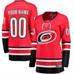 Camiseta Hockey Mujer Carolina Hurricanes Alterno Breakaway Personalizada Rojo Camiseta Hockey Mujer Carolina Hurricanes Alterno Breakaway Personalizada Rojo