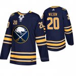 Camiseta Hockey Buffalo Sabres Scott Wilson Primera Autentico Azul Camiseta Hockey Buffalo Sabres Scott Wilson Primera Autentico Azul