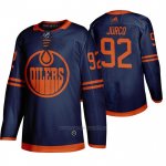 Camiseta Hockey Edmonton Oilers Tomas Jurco Alterno Autentico Azul Camiseta Hockey Edmonton Oilers Tomas Jurco Alterno Autentico Azul