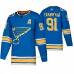 Camiseta Hockey St. Louis Blues Vladimir Tarasenko Alterno Autentico Azul Camiseta Hockey St. Louis Blues Vladimir Tarasenko Alterno Autentico Azul