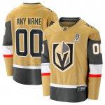 Camiseta Hockey Vegas Golden Knights 2023 Stanley Cup Champions Primera Breakaway Personalizada Oro Camiseta Hockey Vegas Golden Knights 2023 Stanley Cup Champions Primera Breakaway Personalizada Oro