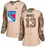 Camiseta Hockey Mujer New York Rangers 13 Kevin Hayes Camo Autentico 2017 Veterans Day Stitched Camiseta Hockey Mujer New York Rangers 13 Kevin Hayes Camo Autentico 2017 Veterans Day Stitched