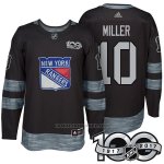 Camiseta Hockey Hombre New York Rangers 10 J.t. Miller 2017 Centennial Limited Negro Camiseta Hockey Hombre New York Rangers 10 J.t. Miller 2017 Centennial Limited Negro