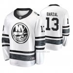 Camiseta New York Islanders Mathew Barzal 2019 All Star Blanco Camiseta New York Islanders Mathew Barzal 2019 All Star Blanco