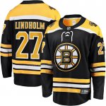 Camiseta Hockey Boston Bruins Hampus Lindholm Primera Breakaway Negro Camiseta Hockey Boston Bruins Hampus Lindholm Primera Breakaway Negro