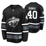 Camiseta Minnesota Wild Devan Dubnyk 2019 All Star Negro Camiseta Minnesota Wild Devan Dubnyk 2019 All Star Negro