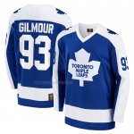 Camiseta Hockey Toronto Maple Leafs Doug Gilmour Breakaway Retired Azul Camiseta Hockey Toronto Maple Leafs Doug Gilmour Breakaway Retired Azul
