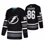 Camiseta Tampa Bay Lightning Nikita Kucherov 2019 All Star Negro2 Camiseta Tampa Bay Lightning Nikita Kucherov 2019 All Star Negro2