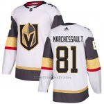 Camiseta Hockey Hombre Vegas Golden Knights 81 Jonathan Marchessault Blanco Autentico Stitched Camiseta Hockey Hombre Vegas Golden Knights 81 Jonathan Marchessault Blanco Autentico Stitched