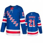 Camiseta Hockey New York Rangers Brett Howden Primera Azul Camiseta Hockey New York Rangers Brett Howden Primera Azul