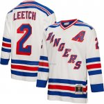 Camiseta Hockey New York Rangers Brian Leetch Mitchell & Ness 1993 Azul Blanco Camiseta Hockey New York Rangers Brian Leetch Mitchell & Ness 1993 Azul Blanco