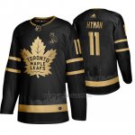Camiseta Toronto Maple Leafs ?? OVO Zach Hyman Golden Limited Edition Negro Camiseta Toronto Maple Leafs ?? OVO Zach Hyman Golden Limited Edition Negro