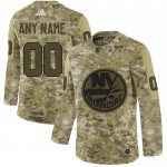 Camiseta Hockey New York Islanders 2019 Salute to Service Personalizada Camuflaje Camiseta Hockey New York Islanders 2019 Salute to Service Personalizada Camuflaje