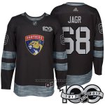 Camiseta Hockey Hombre Florida Panthers 68 Jaromir Jagr 2017 Centennial Limited Negro Camiseta Hockey Hombre Florida Panthers 68 Jaromir Jagr 2017 Centennial Limited Negro