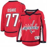 Camiseta Hockey Nino Washington Capitals TJ Oshie Primera Replica Rojo Camiseta Hockey Nino Washington Capitals TJ Oshie Primera Replica Rojo